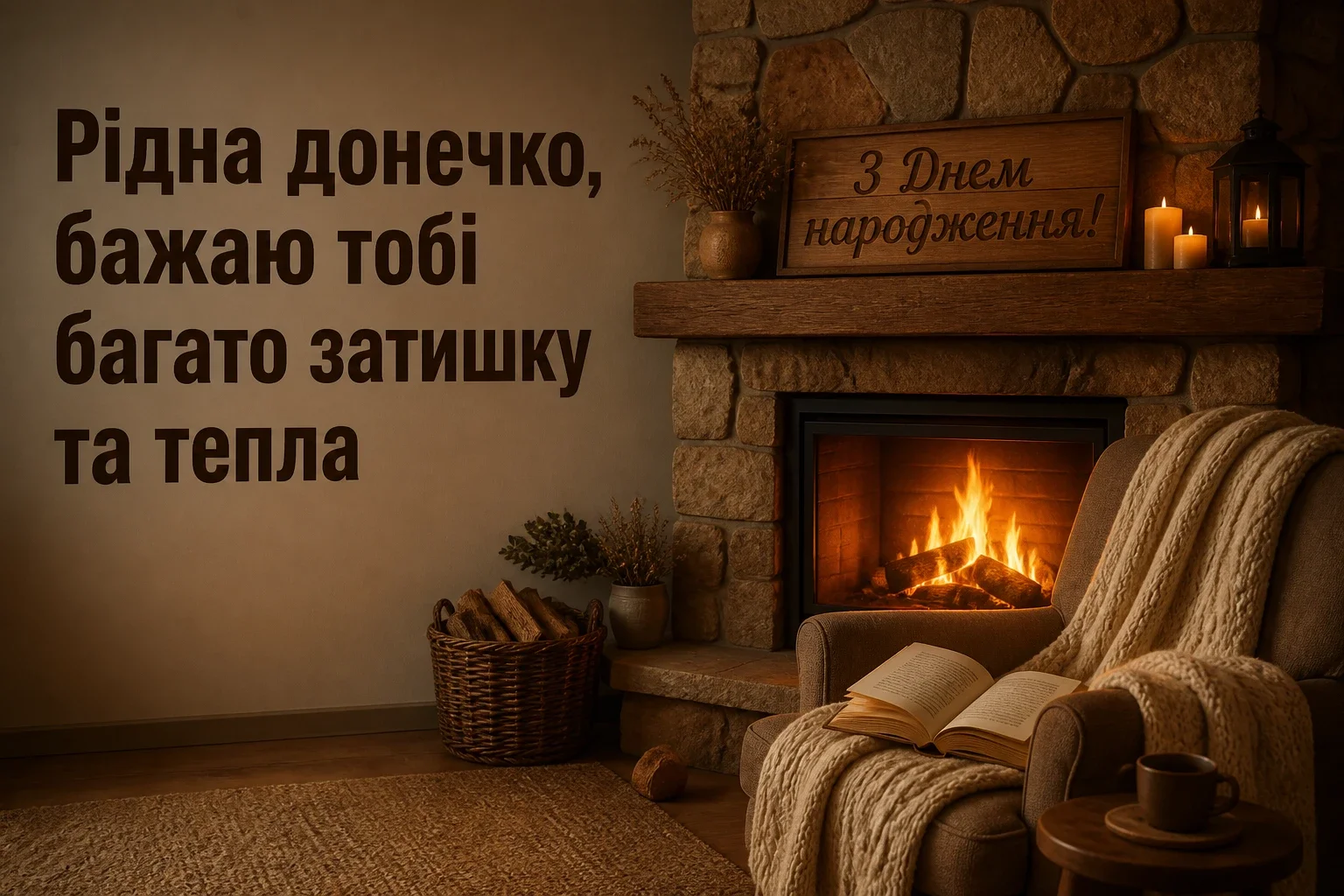привітання донечку з днем народження