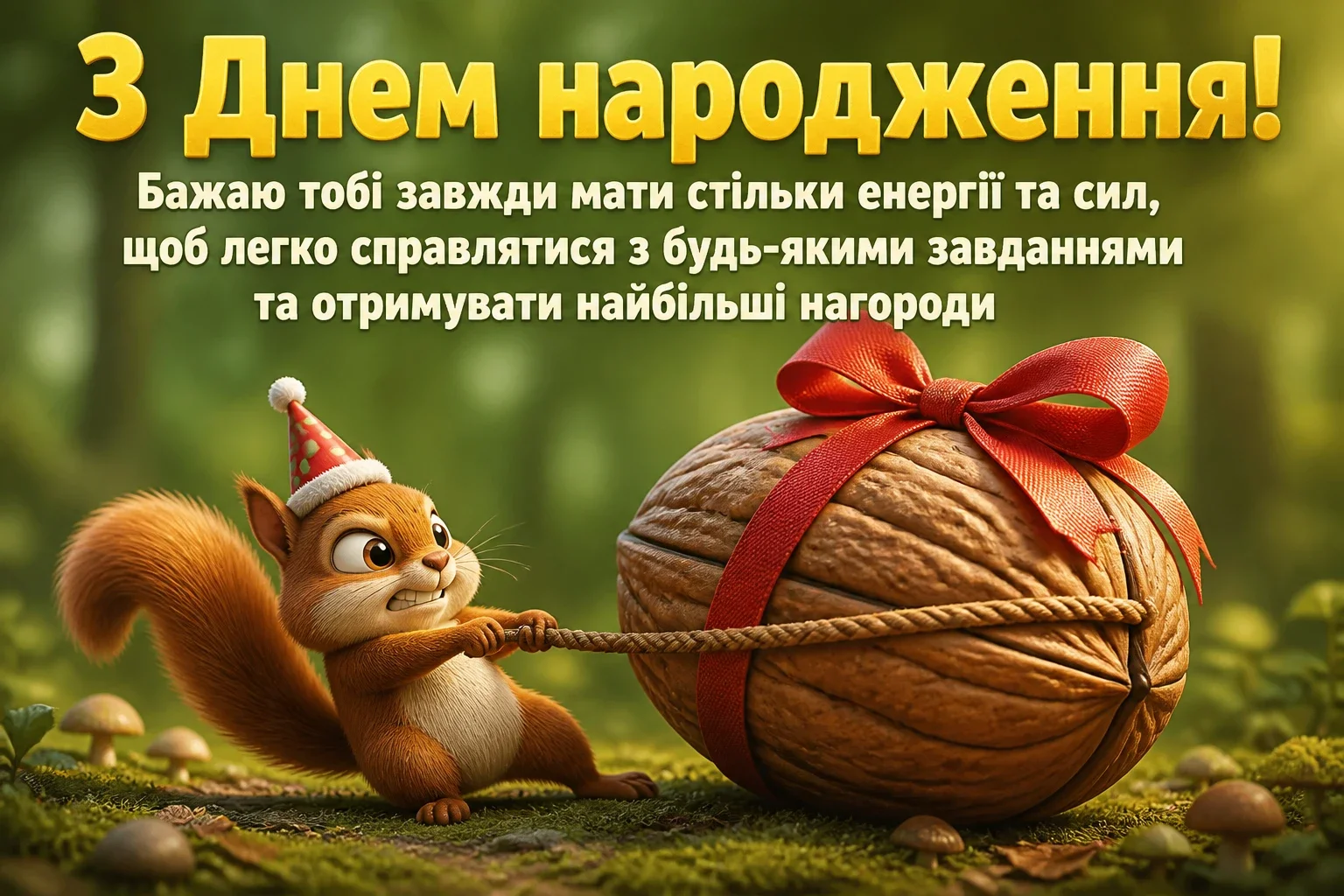 привітання донечку з днем народження