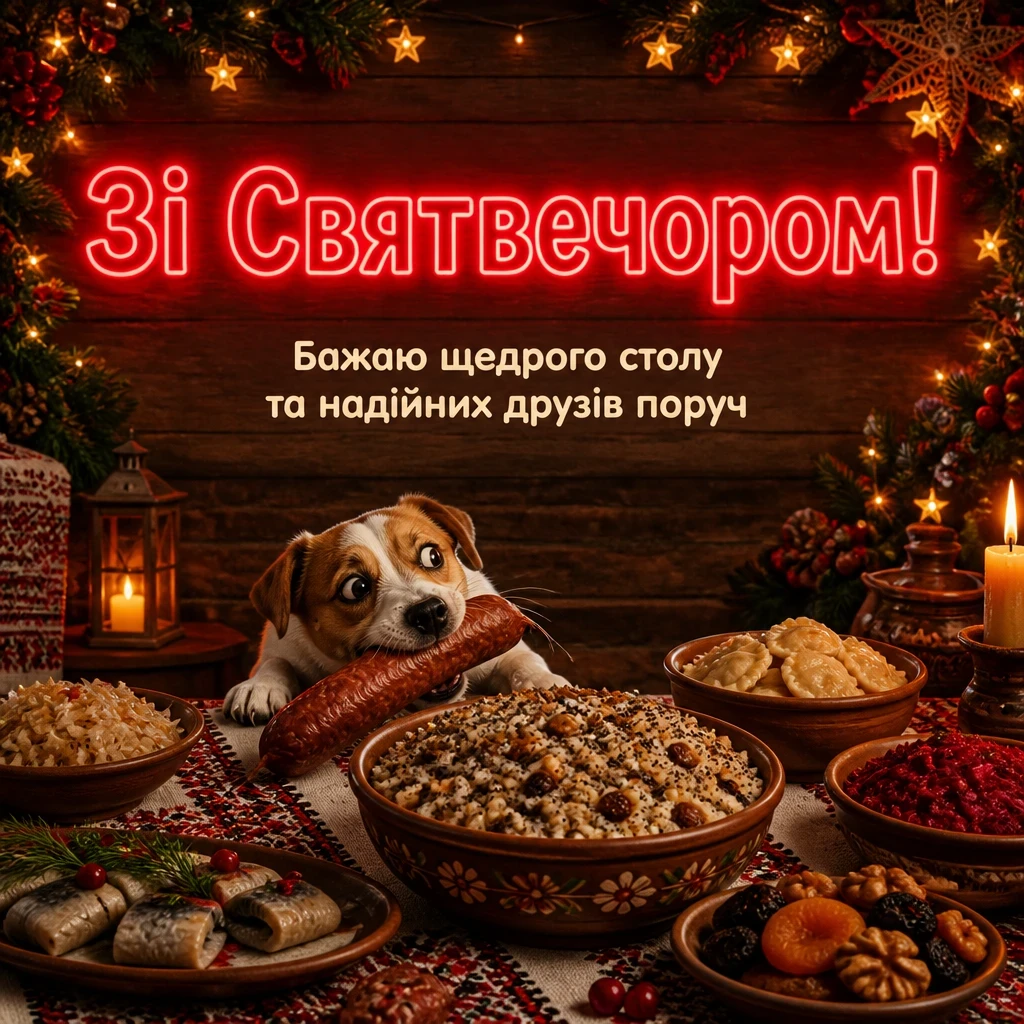 привітання з святвечором та різдвом привітання з святвечором та різдвом