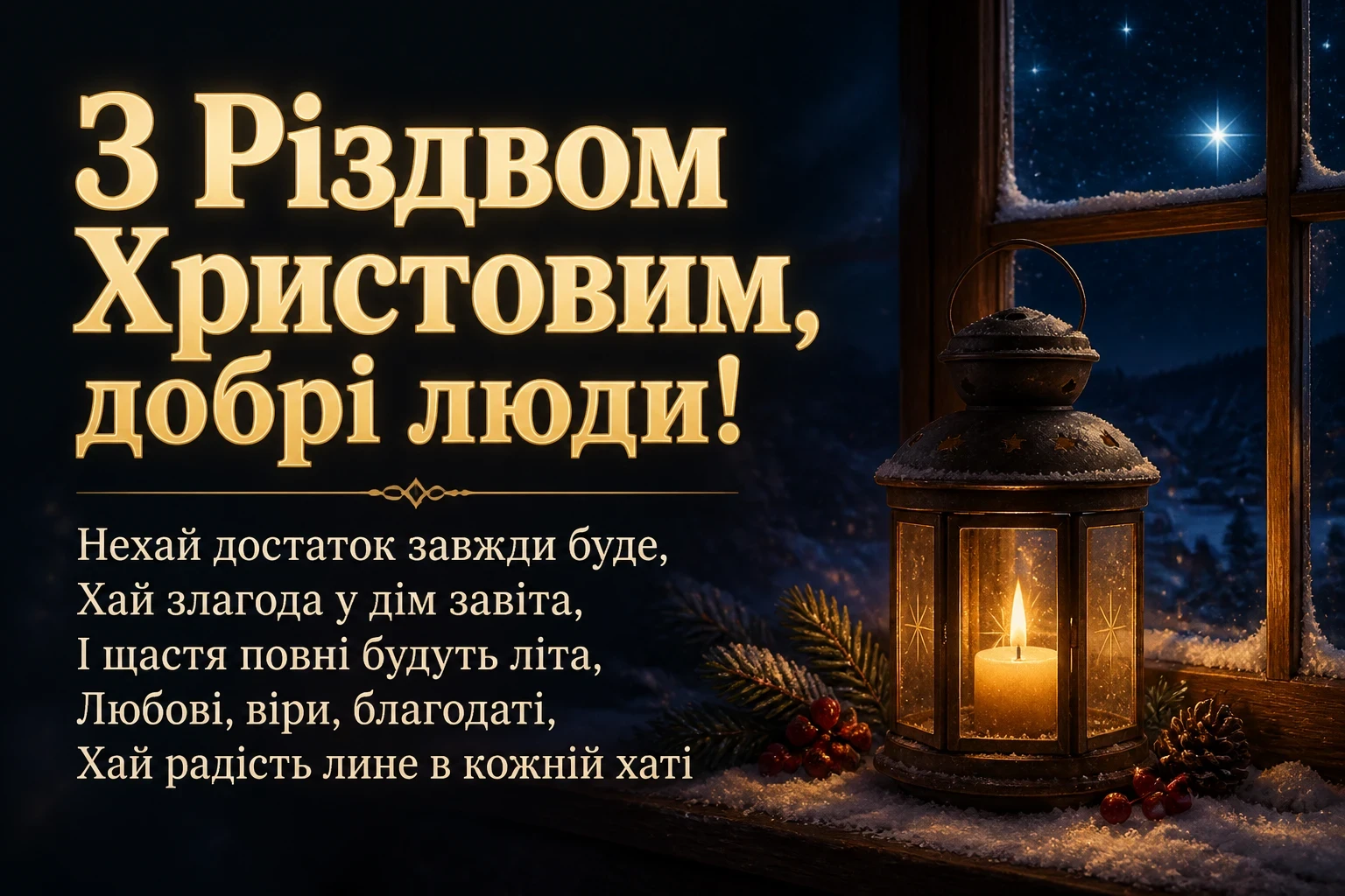 привітання з святвечором та різдвом привітання з святвечором та різдвом