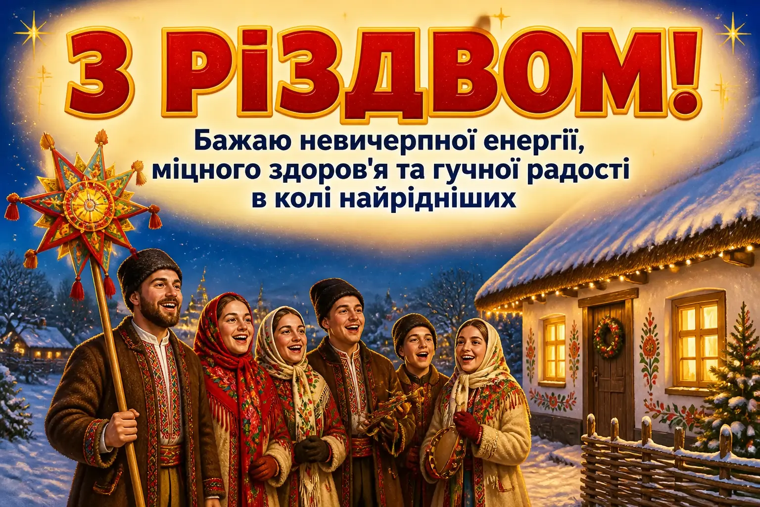привітання з святвечором та різдвом привітання з святвечором та різдвом