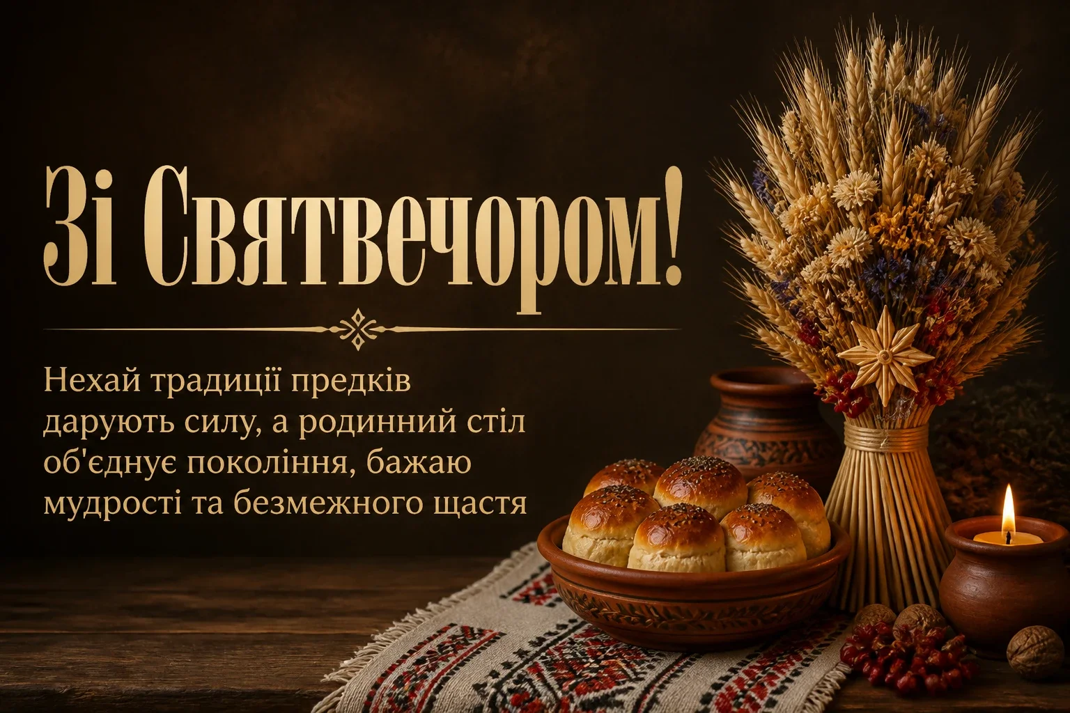 привітання з святвечором та різдвом привітання з святвечором та різдвом
