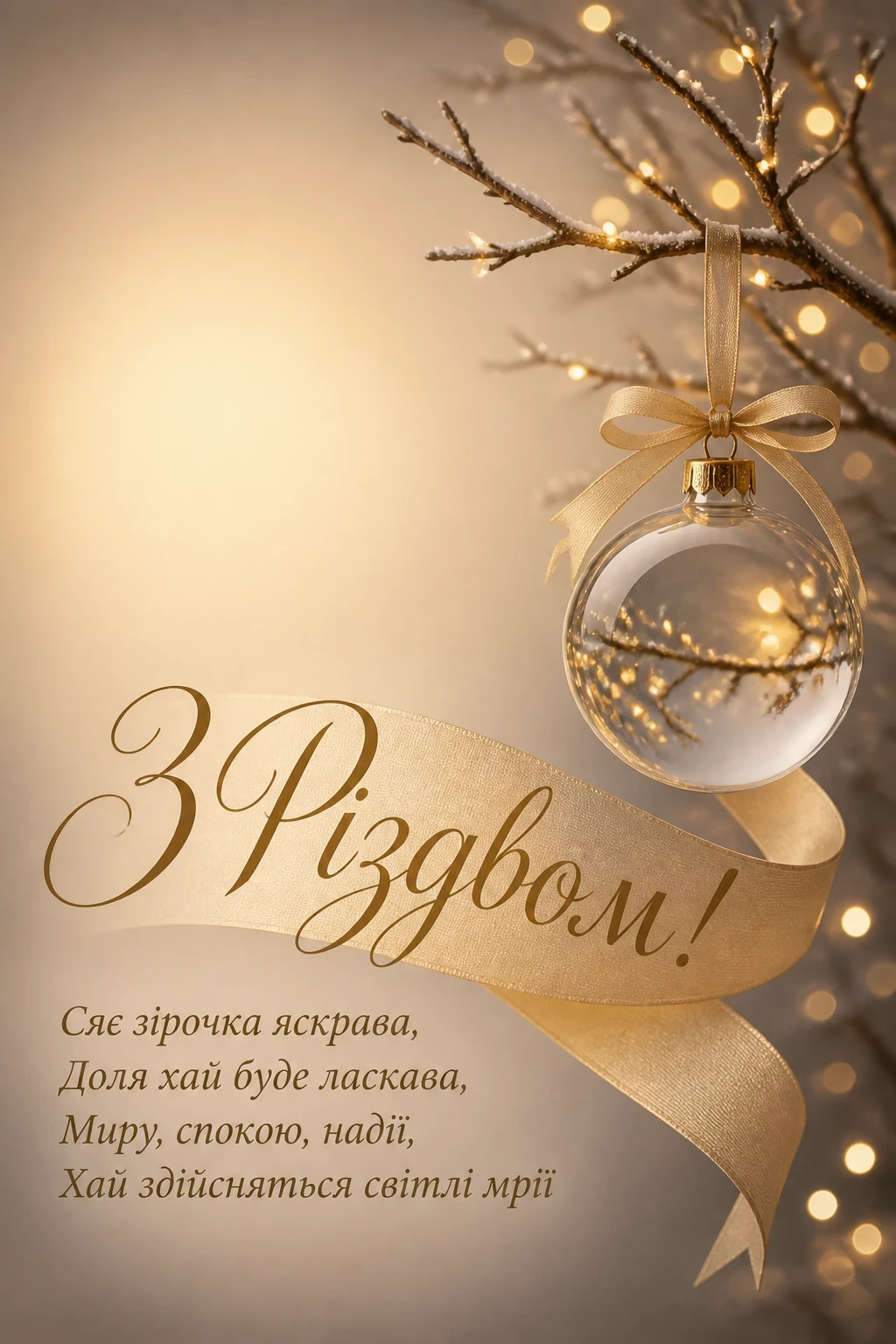 привітання з святвечором та різдвом привітання з святвечором та різдвом
