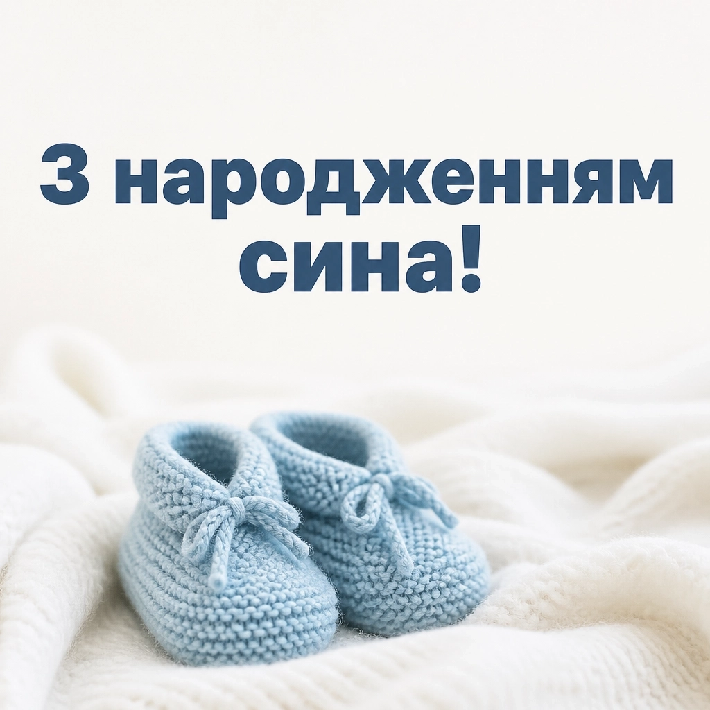 привітання з новонародженим сином привітання з новонародженим сином