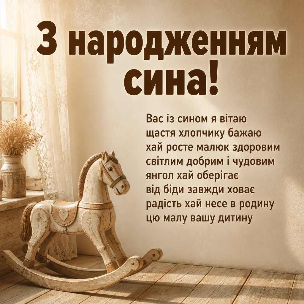 привітання з новонародженим сином привітання з новонародженим сином