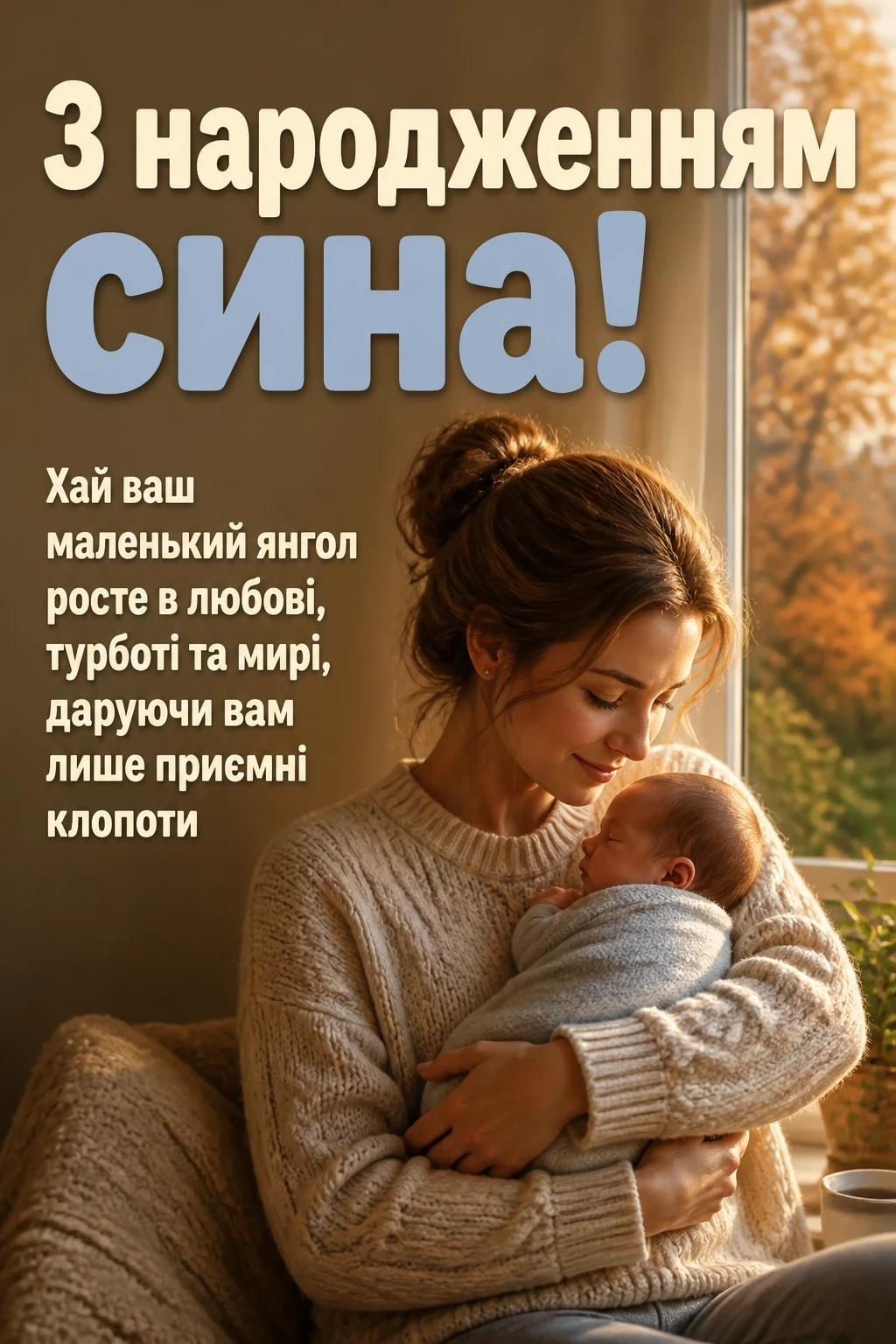 привітання з новонародженим сином привітання з новонародженим сином
