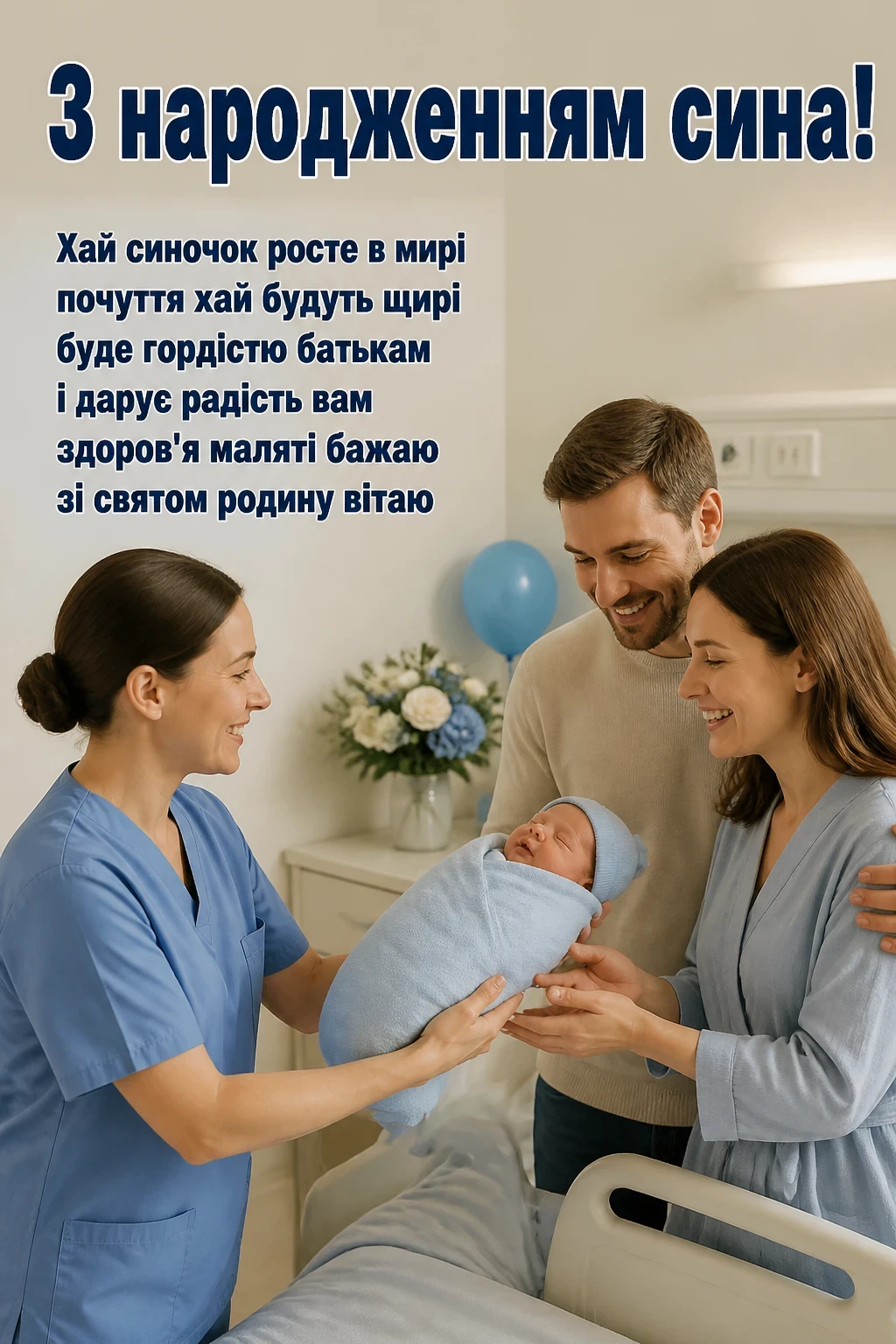 привітання з новонародженим сином привітання з новонародженим сином