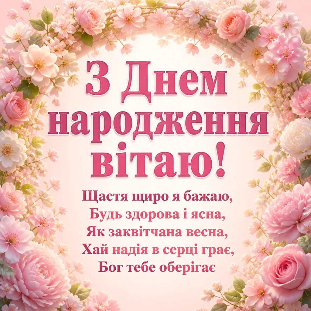 привітання донечці з днем народження своїми словами привітання донечці з днем народження своїми словами