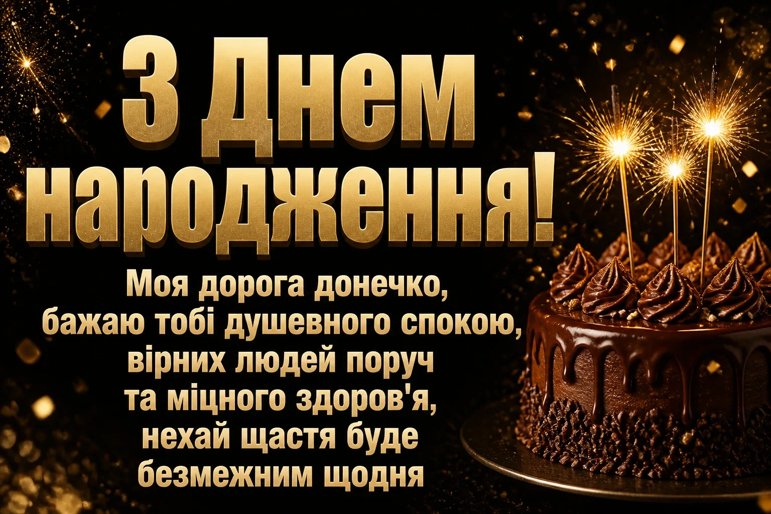 привітання донечці з днем народження своїми словами привітання донечці з днем народження своїми словами