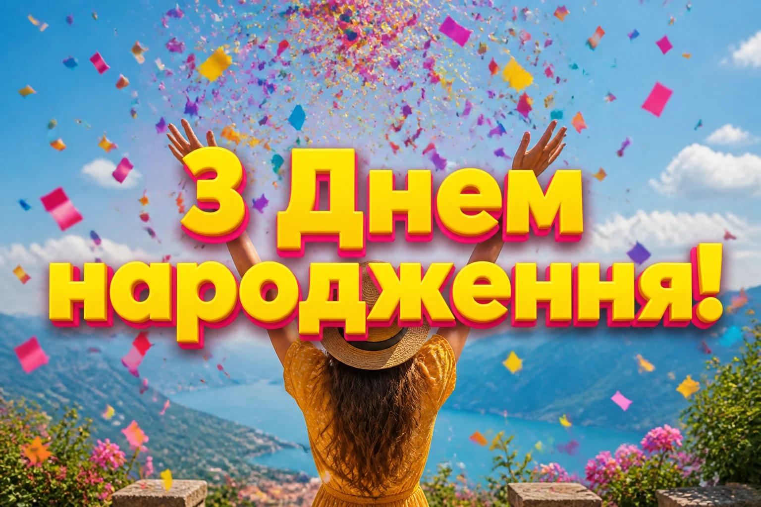 привітання донечці з днем народження своїми словами привітання донечці з днем народження своїми словами