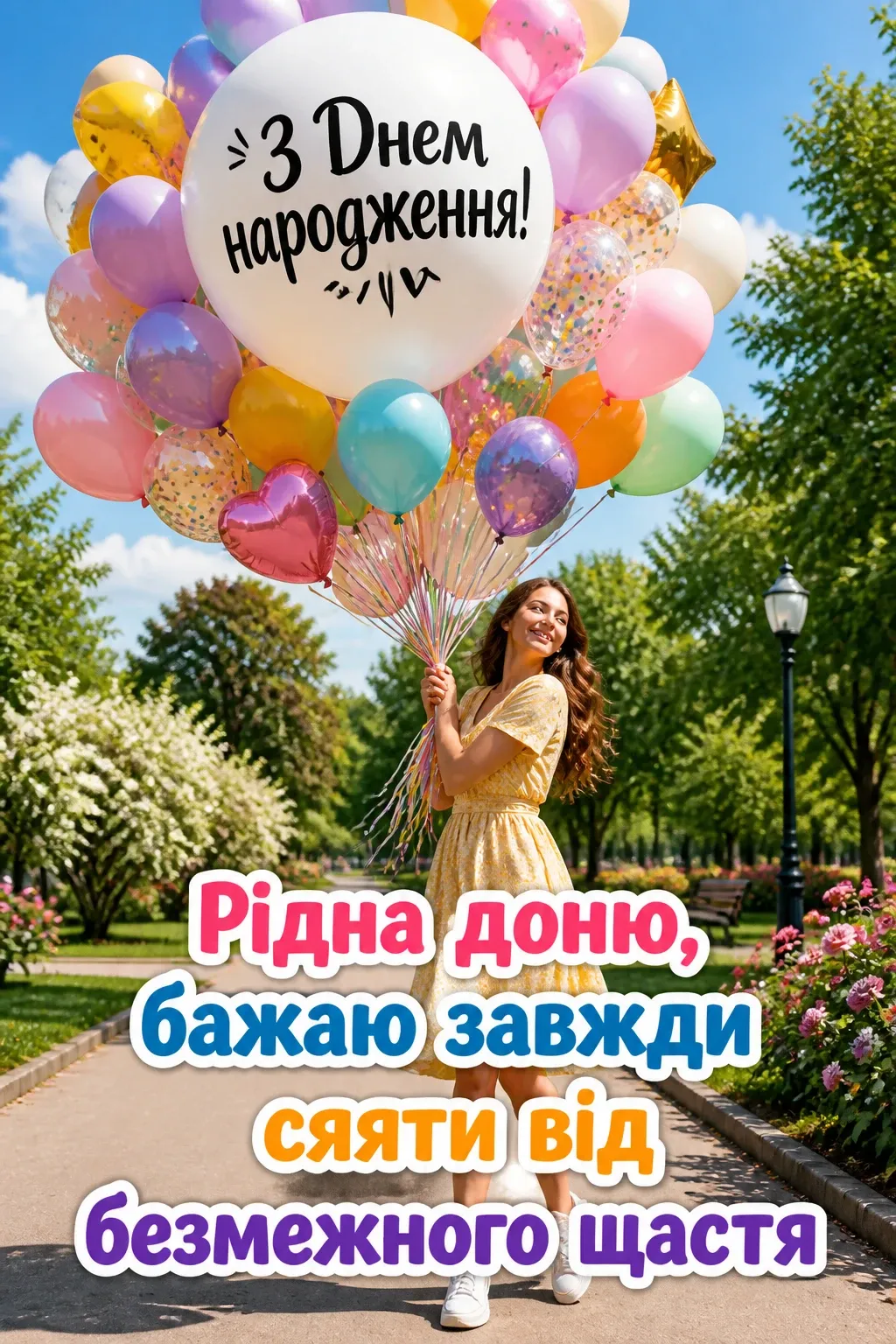 привітання донечці з днем народження своїми словами привітання донечці з днем народження своїми словами