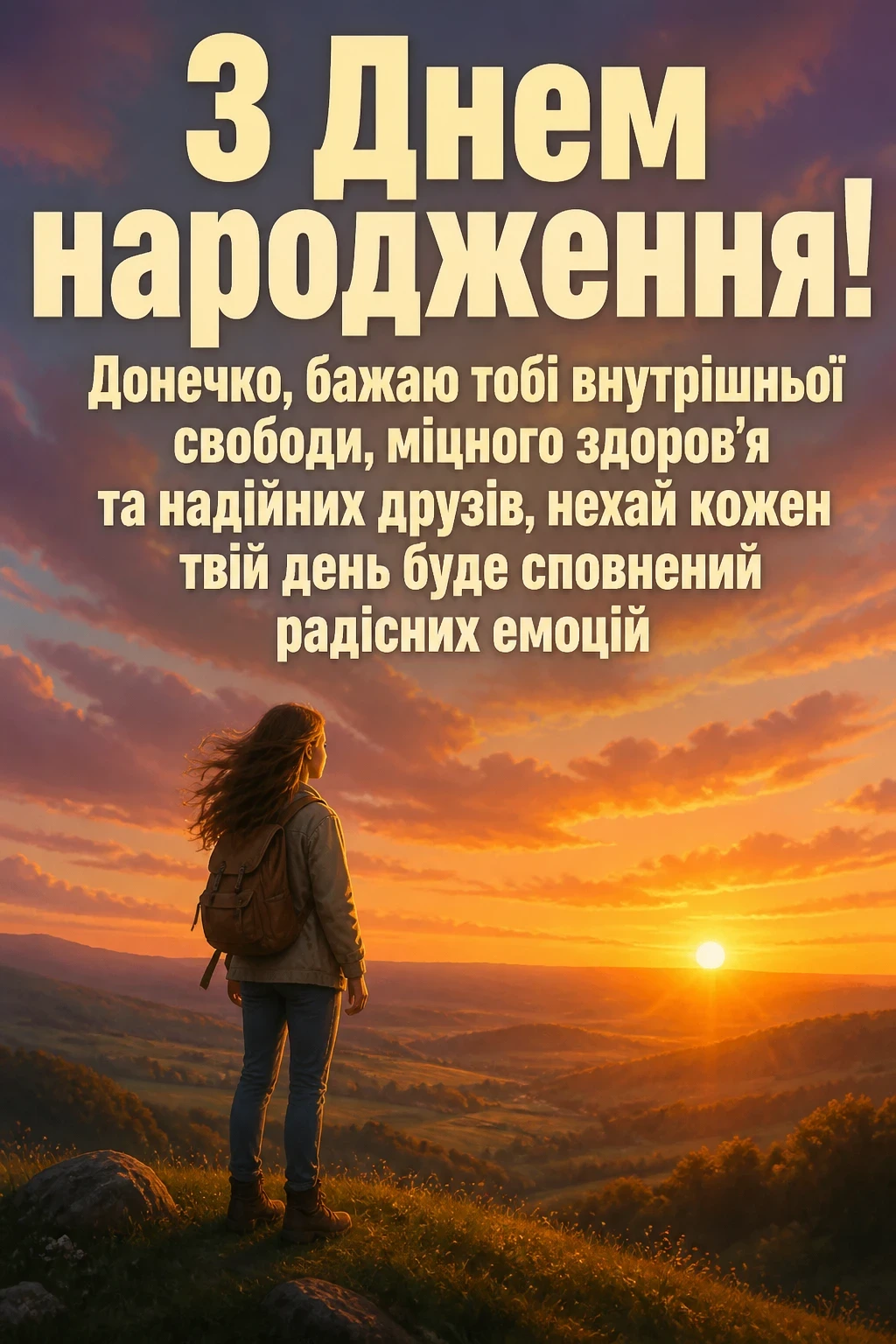 привітання донечці з днем народження своїми словами привітання донечці з днем народження своїми словами