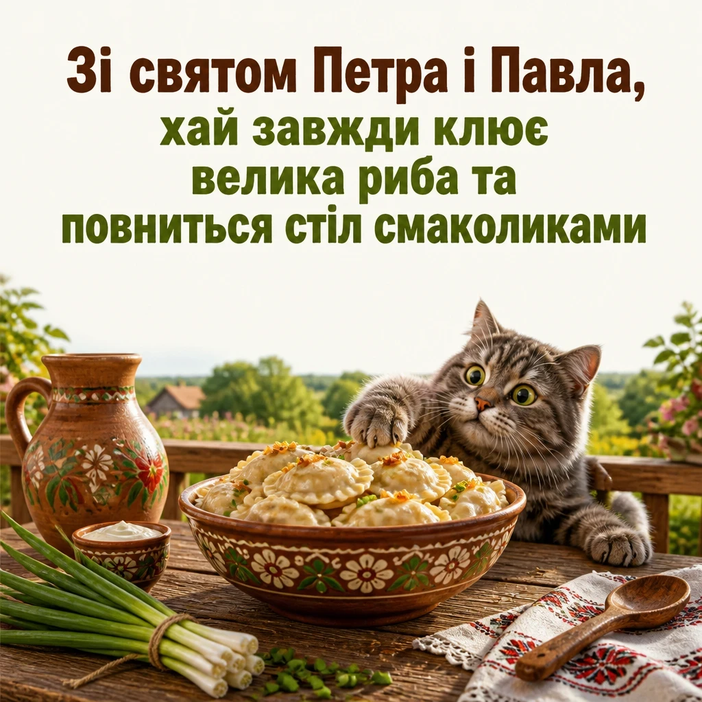 привітання з святом петра і павла українською привітання з святом петра і павла українською