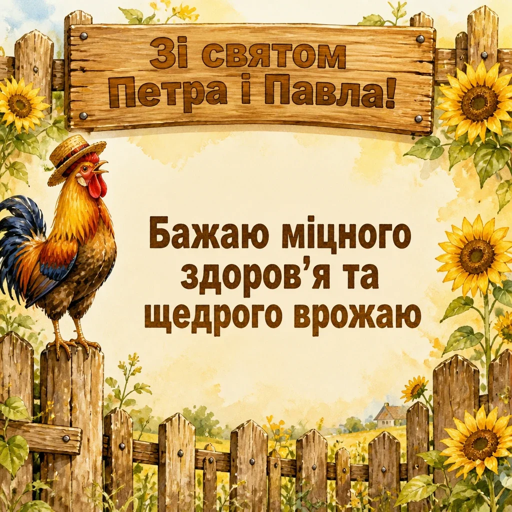 привітання з святом петра і павла українською привітання з святом петра і павла українською
