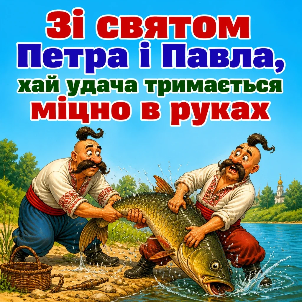 привітання з святом петра і павла українською привітання з святом петра і павла українською