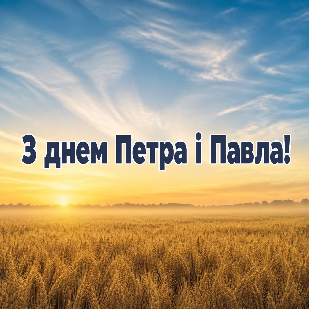 привітання з святом петра і павла українською привітання з святом петра і павла українською