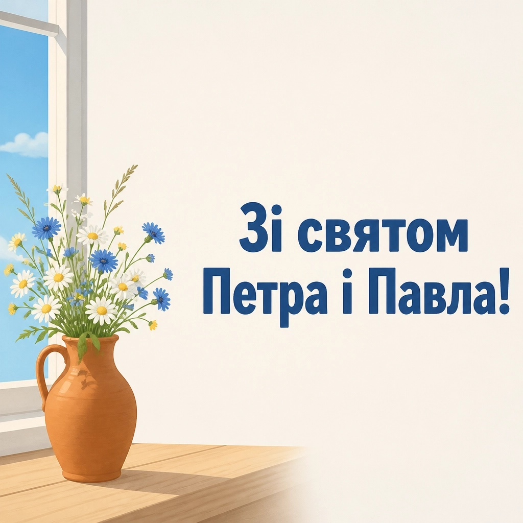 привітання з святом петра і павла українською привітання з святом петра і павла українською