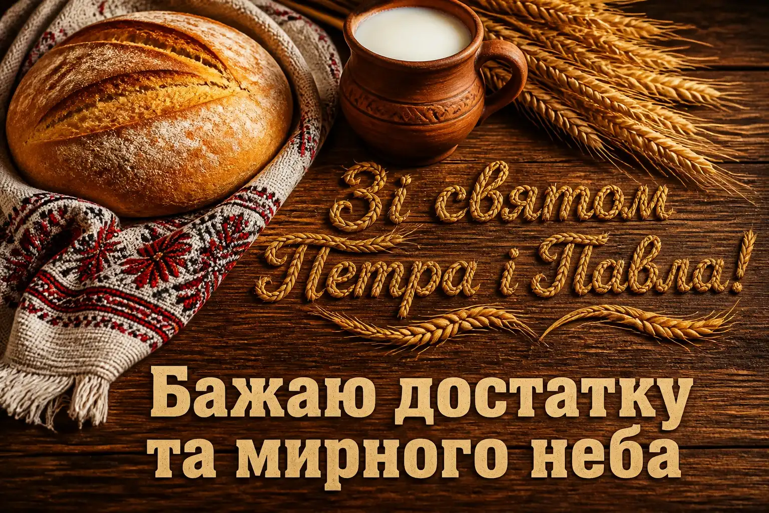 привітання з святом петра і павла українською привітання з святом петра і павла українською