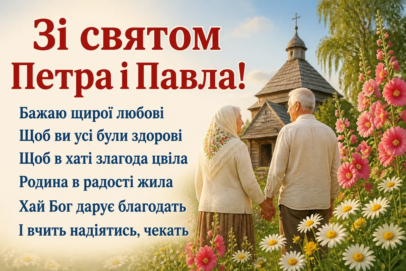 привітання з святом петра і павла українською привітання з святом петра і павла українською