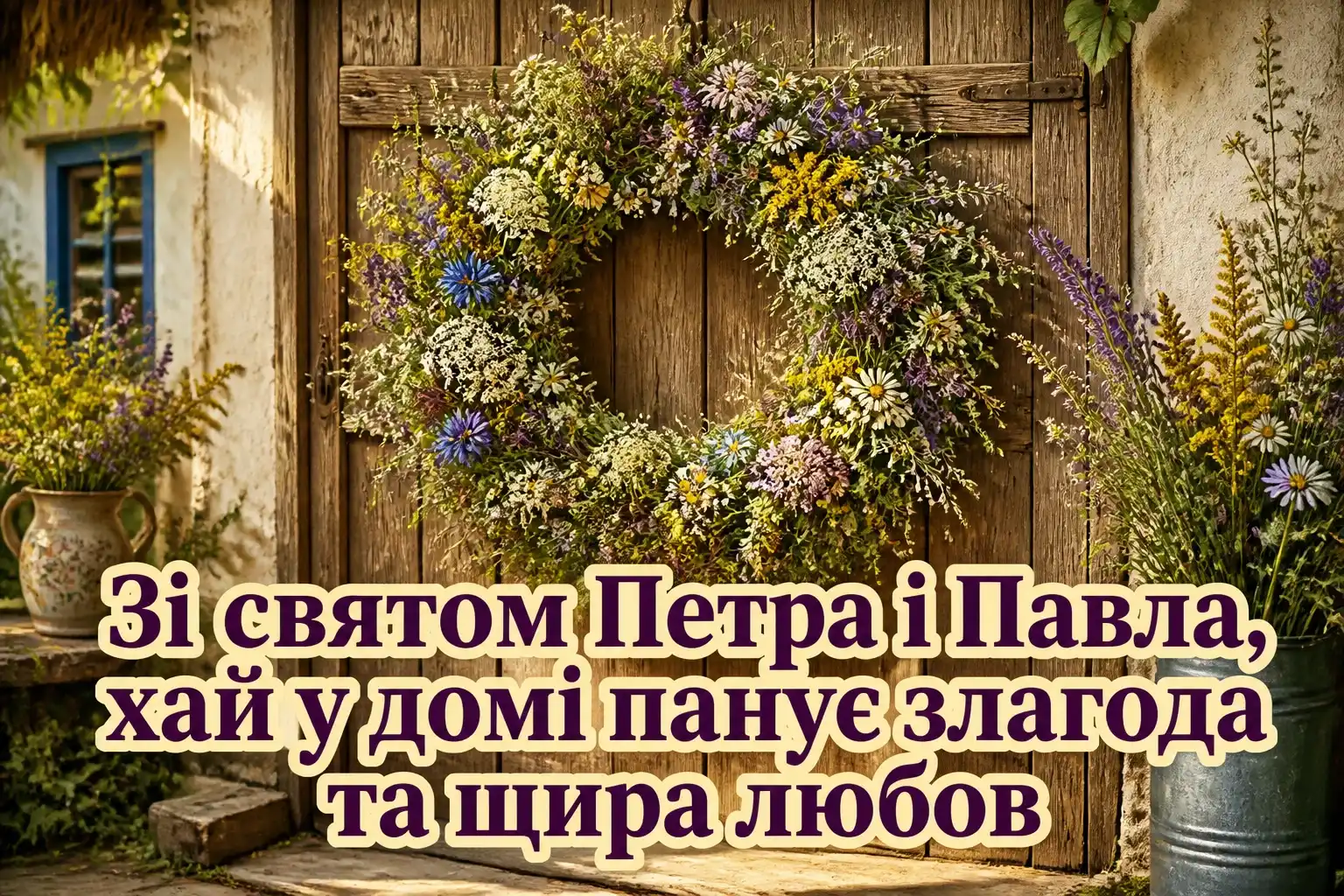 привітання з святом петра і павла українською привітання з святом петра і павла українською
