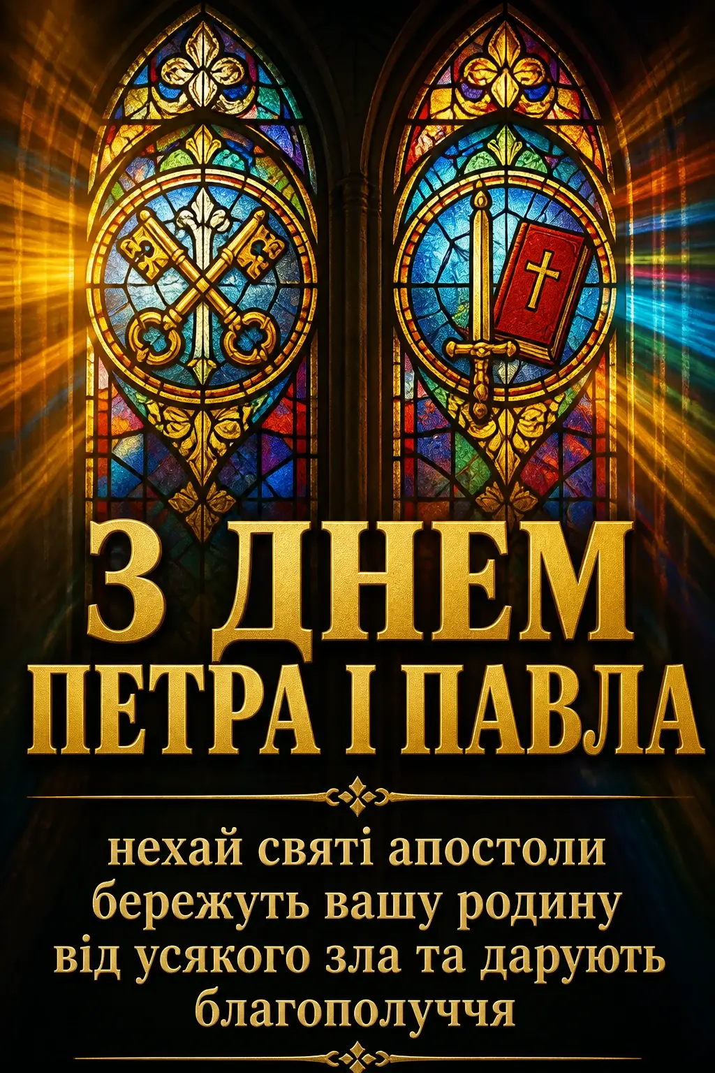 привітання з святом петра і павла українською привітання з святом петра і павла українською