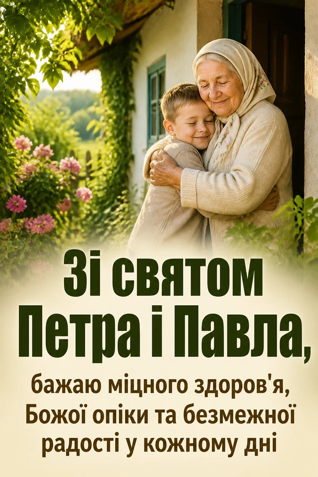 привітання з святом петра і павла українською привітання з святом петра і павла українською