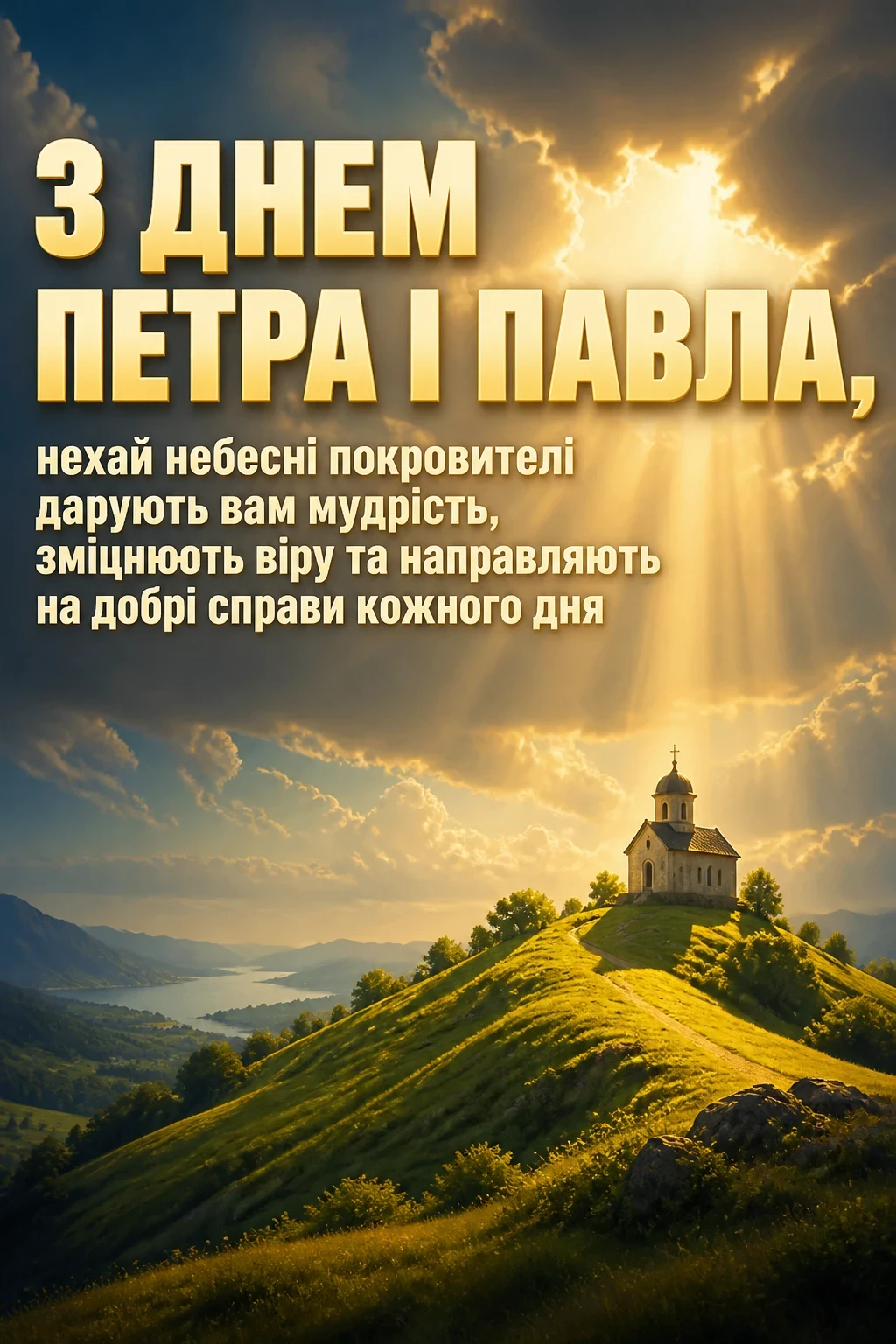 привітання з святом петра і павла українською привітання з святом петра і павла українською