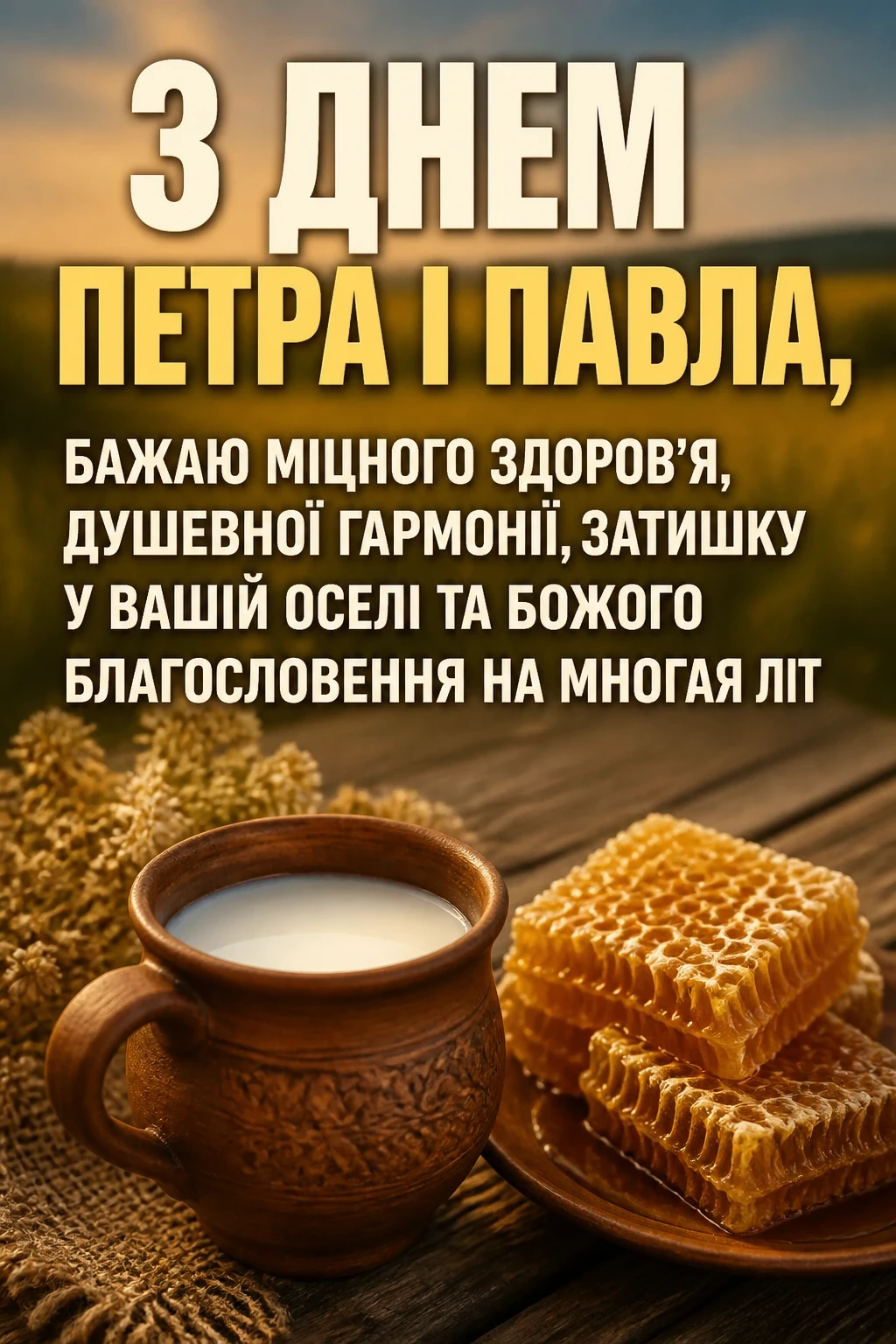 привітання з святом петра і павла українською привітання з святом петра і павла українською