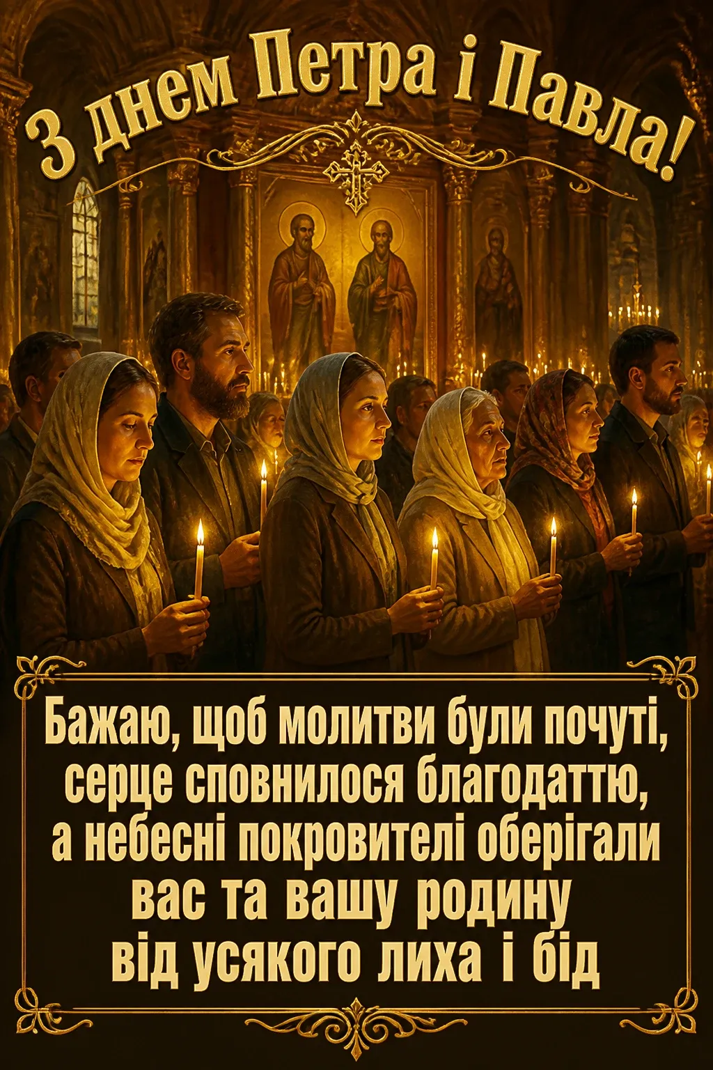 привітання з святом петра і павла українською привітання з святом петра і павла українською
