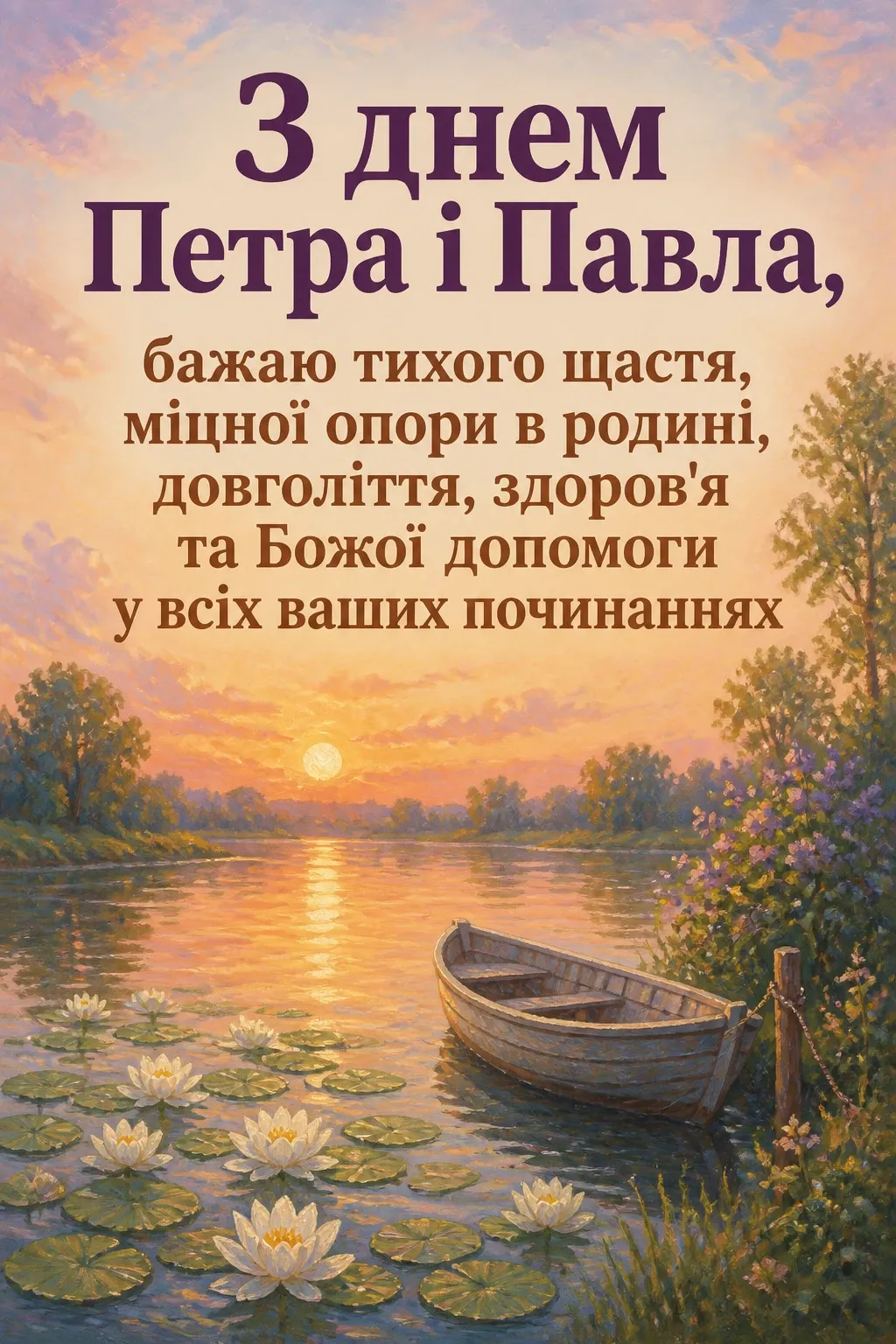привітання з святом петра і павла українською привітання з святом петра і павла українською