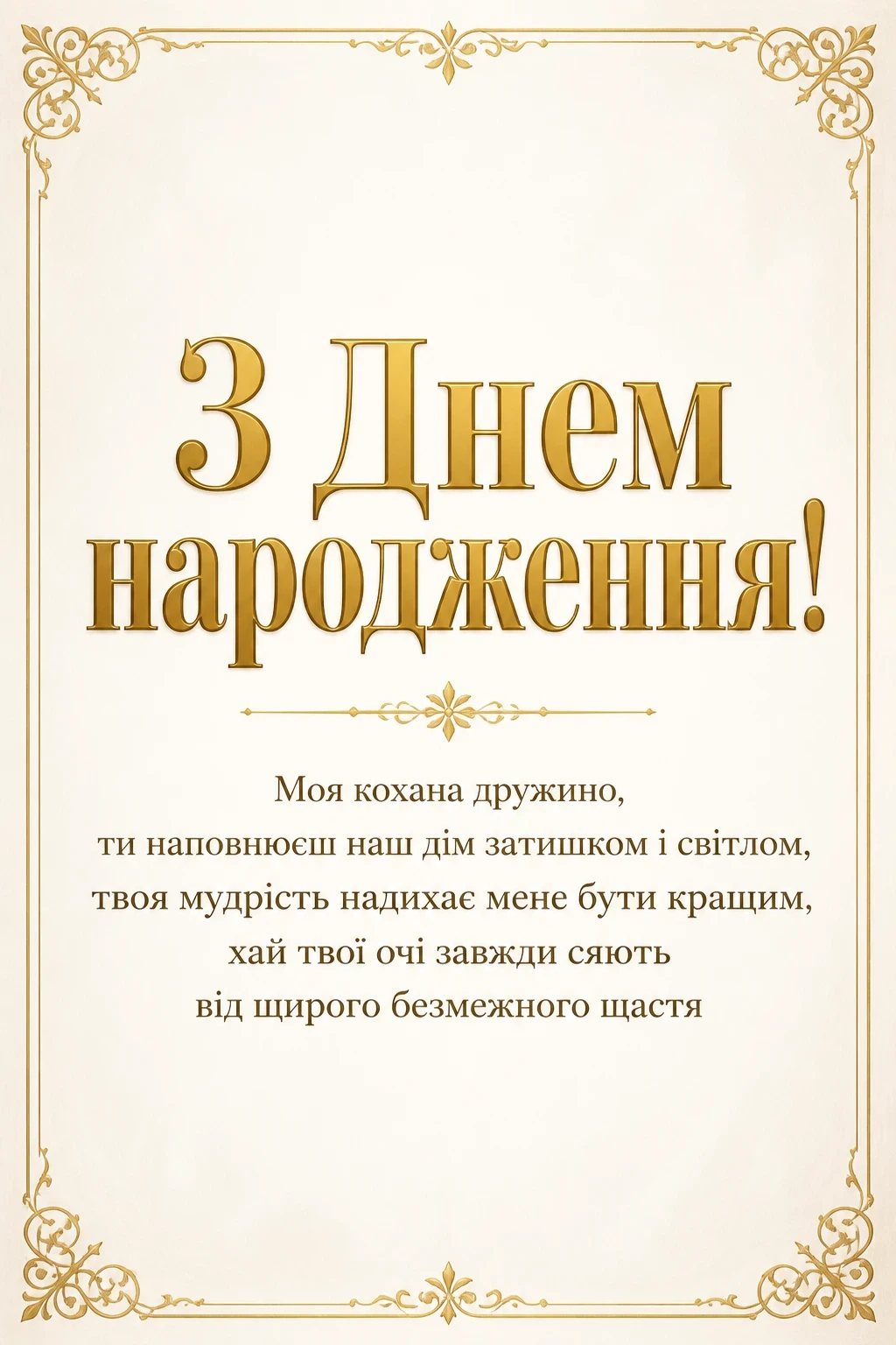 привітання дружину з днем народження привітання дружину з днем народження