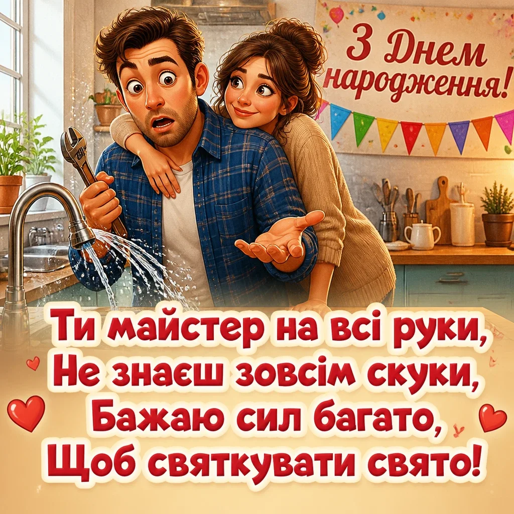 привітання з днем народження для чоловіка від дружини привітання з днем народження для чоловіка від дружини