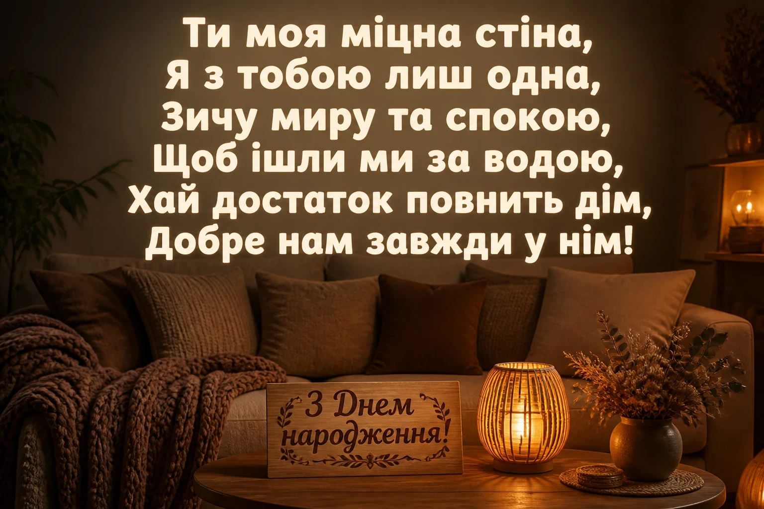 привітання з днем народження для чоловіка від дружини привітання з днем народження для чоловіка від дружини