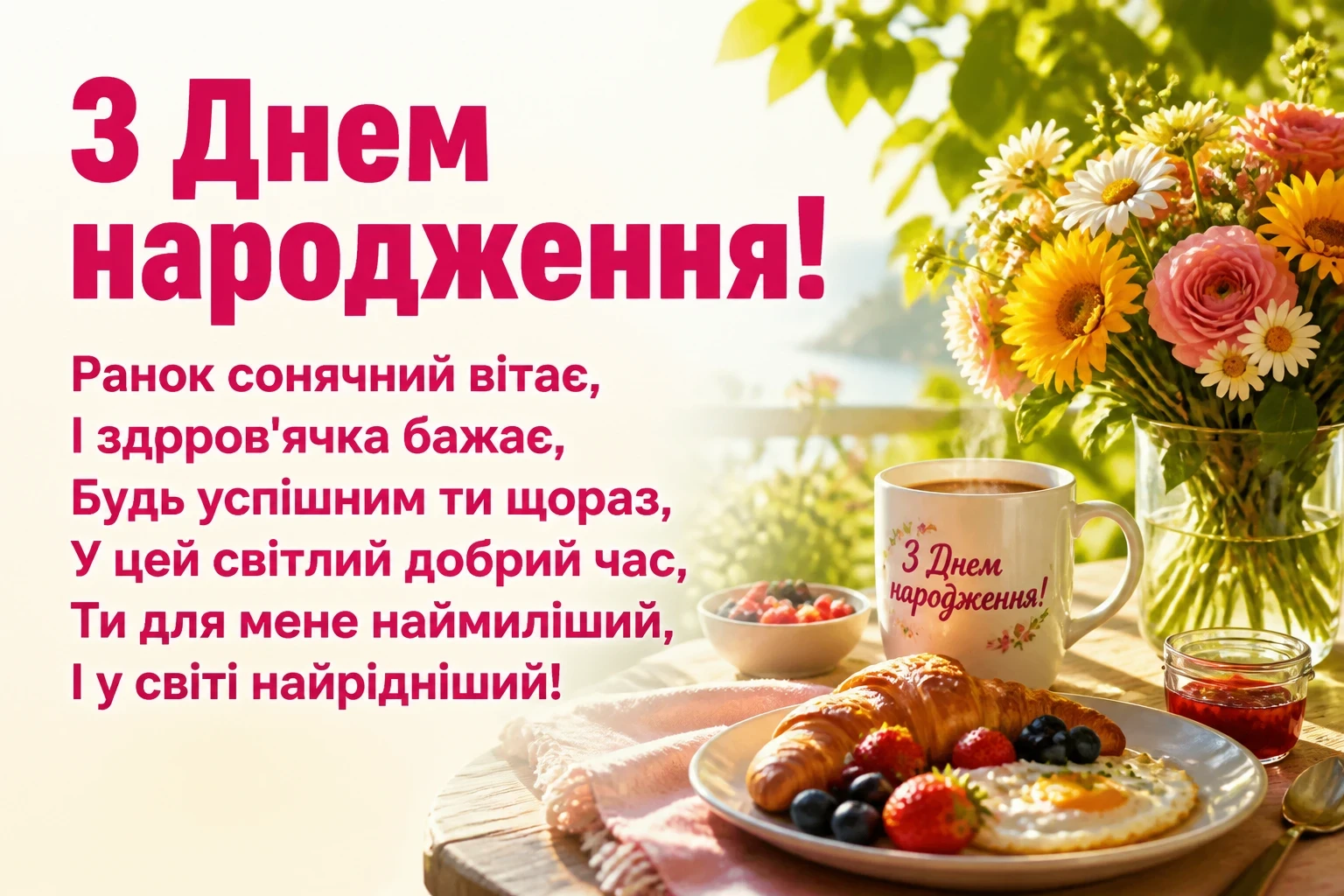 привітання з днем народження для чоловіка від дружини привітання з днем народження для чоловіка від дружини