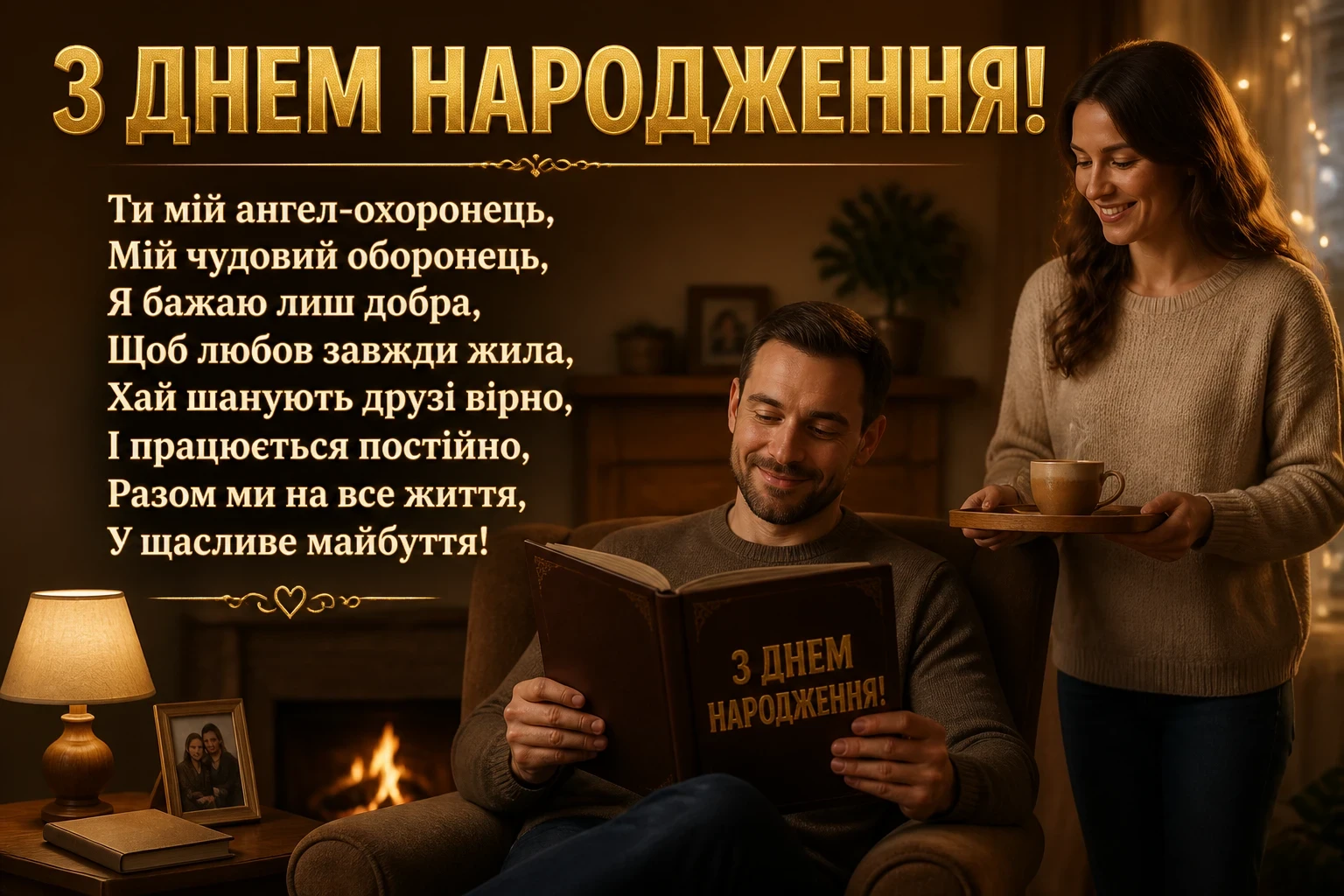 привітання з днем народження для чоловіка від дружини привітання з днем народження для чоловіка від дружини