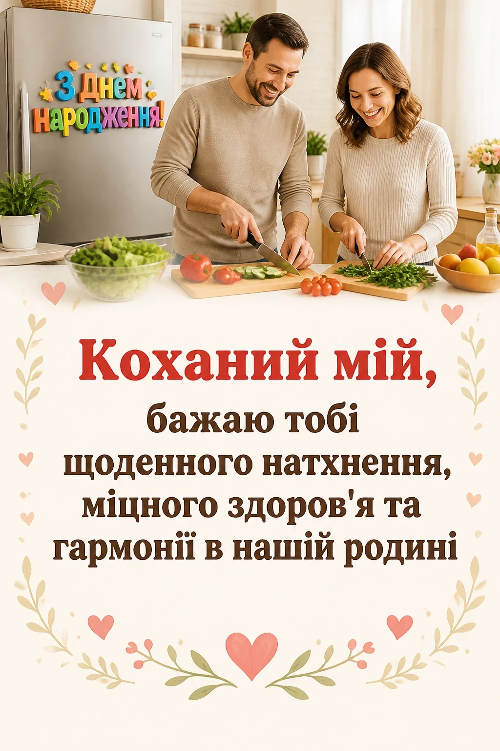 привітання з днем народження для чоловіка від дружини привітання з днем народження для чоловіка від дружини