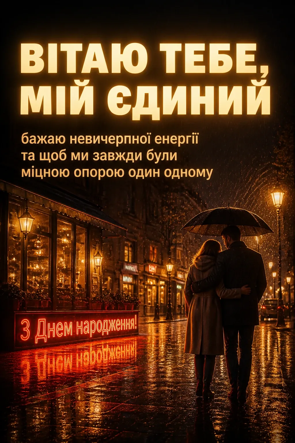 привітання з днем народження для чоловіка від дружини привітання з днем народження для чоловіка від дружини