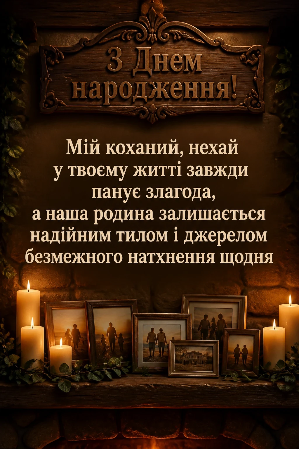 привітання з днем народження для чоловіка від дружини привітання з днем народження для чоловіка від дружини