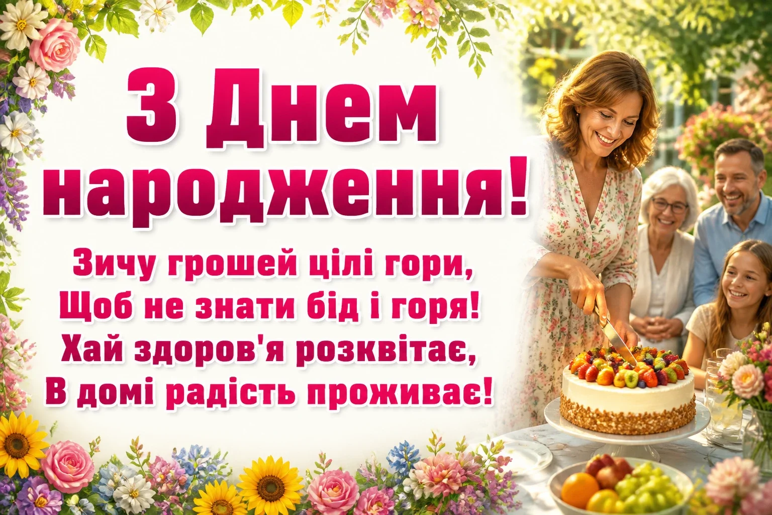 привітання з днем народження торт привітання з днем народження торт