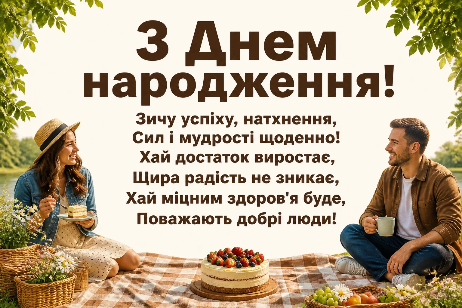 привітання з днем народження торт привітання з днем народження торт