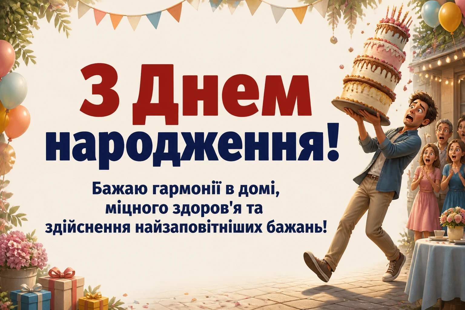 привітання з днем народження торт привітання з днем народження торт