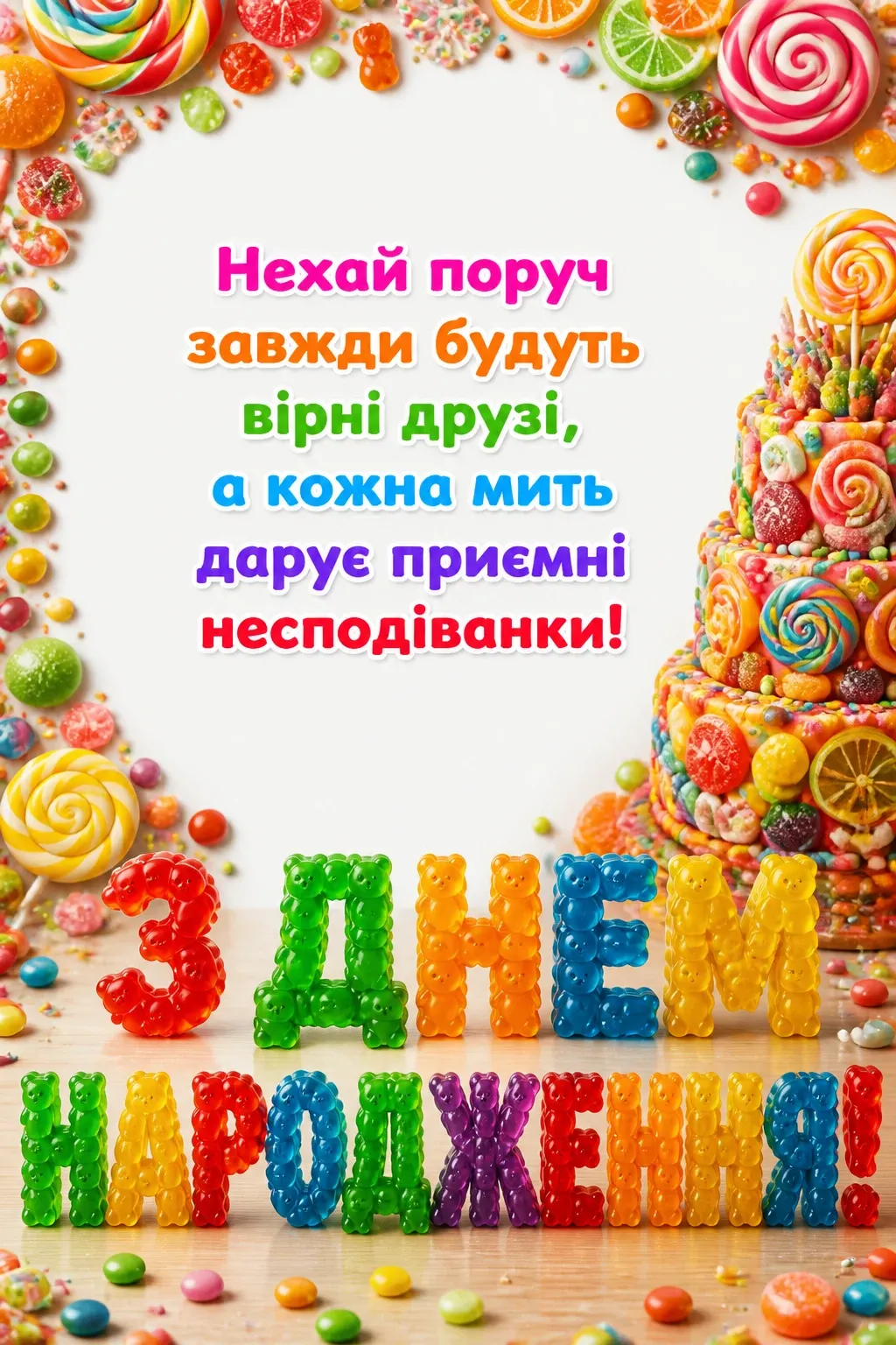привітання з днем народження торт привітання з днем народження торт