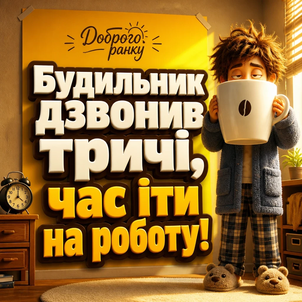 ранкове привітання ранкове привітання
