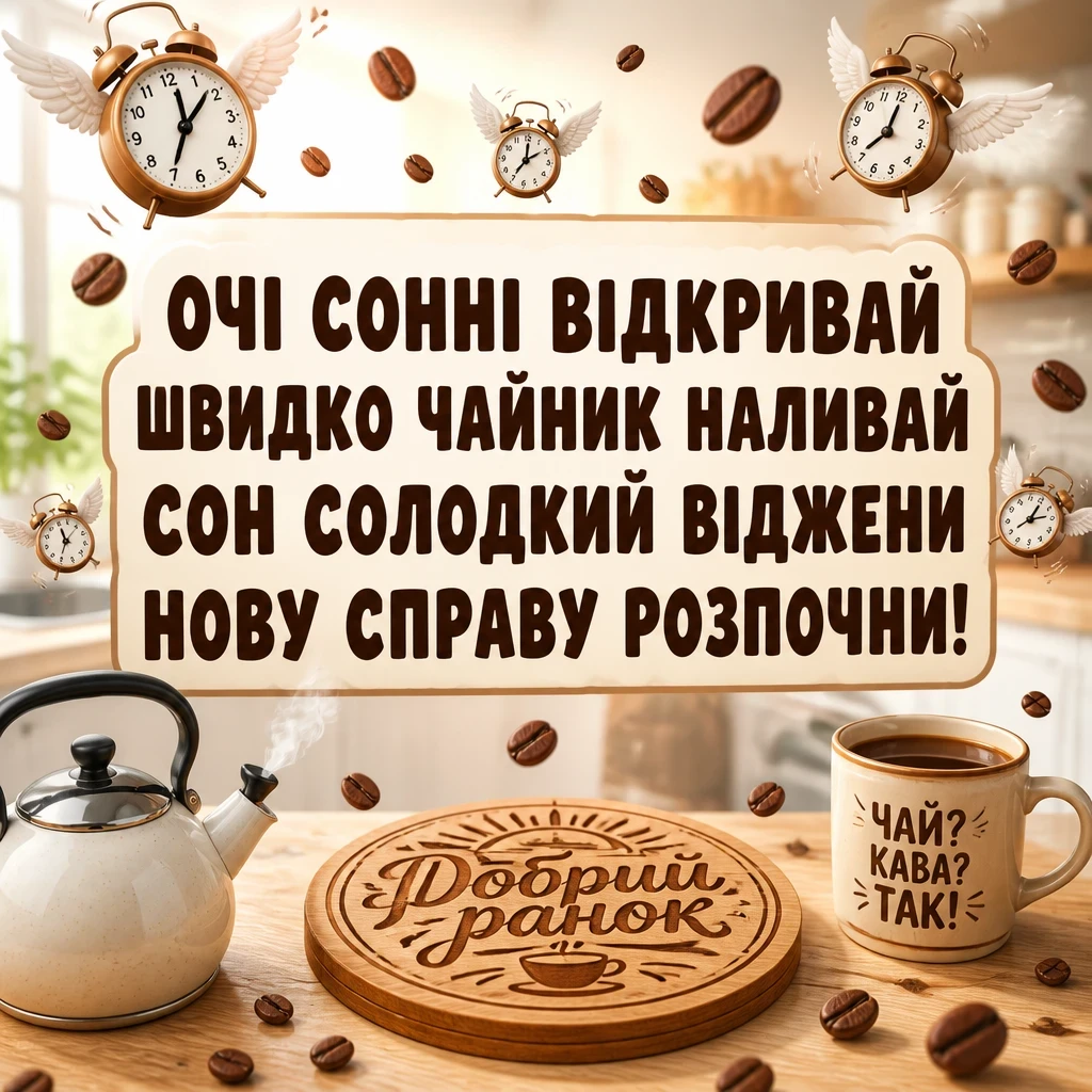 ранкове привітання ранкове привітання