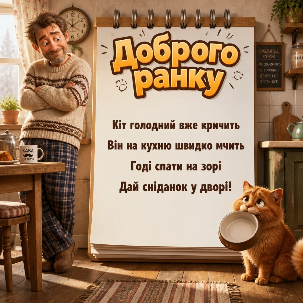 ранкове привітання ранкове привітання