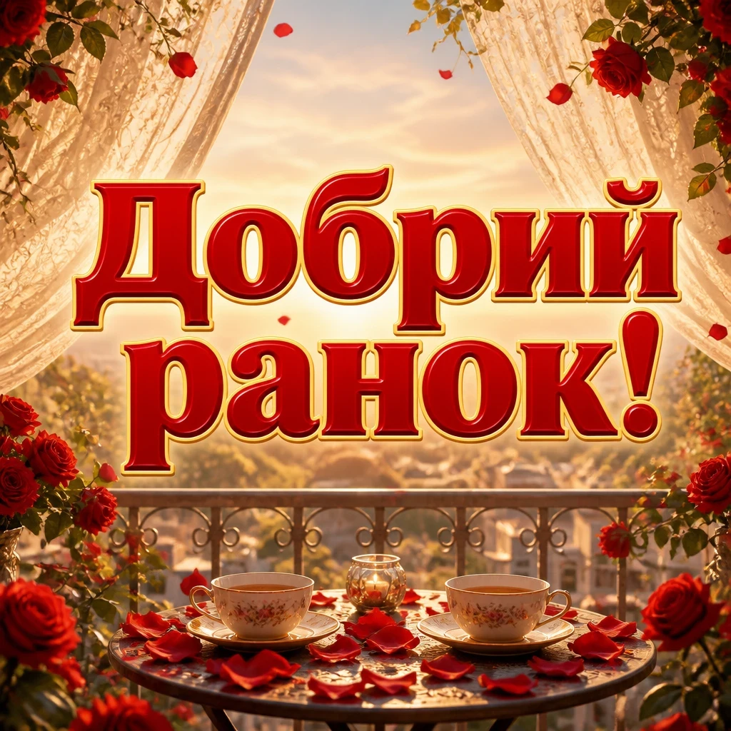 ранкове привітання ранкове привітання