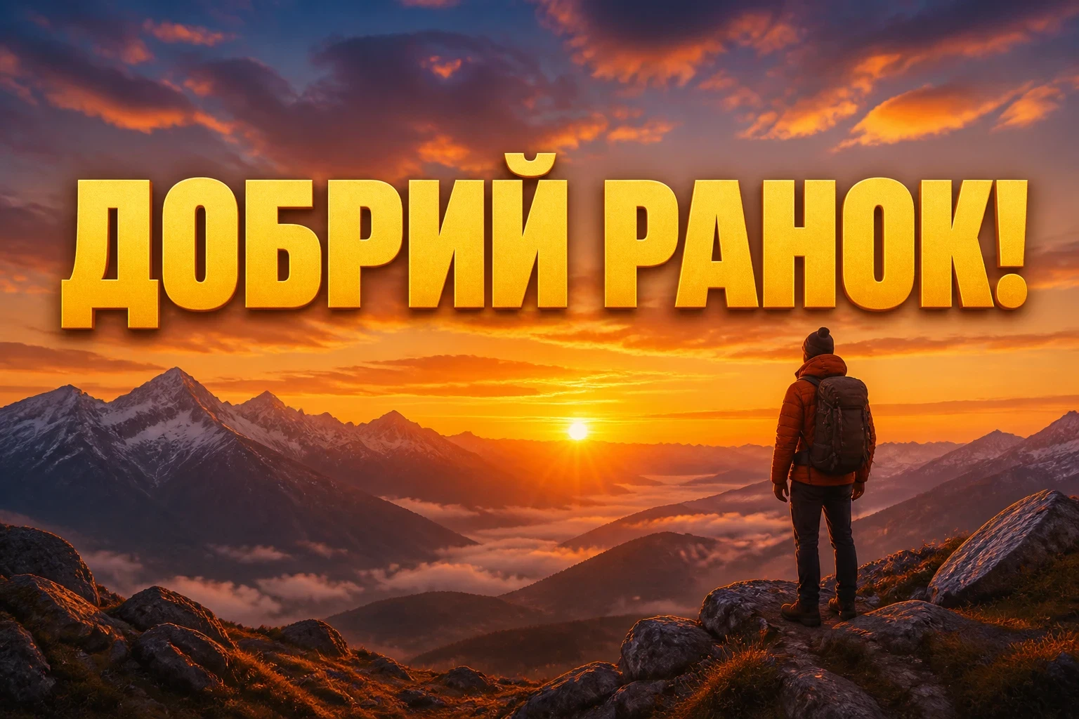 ранкове привітання ранкове привітання