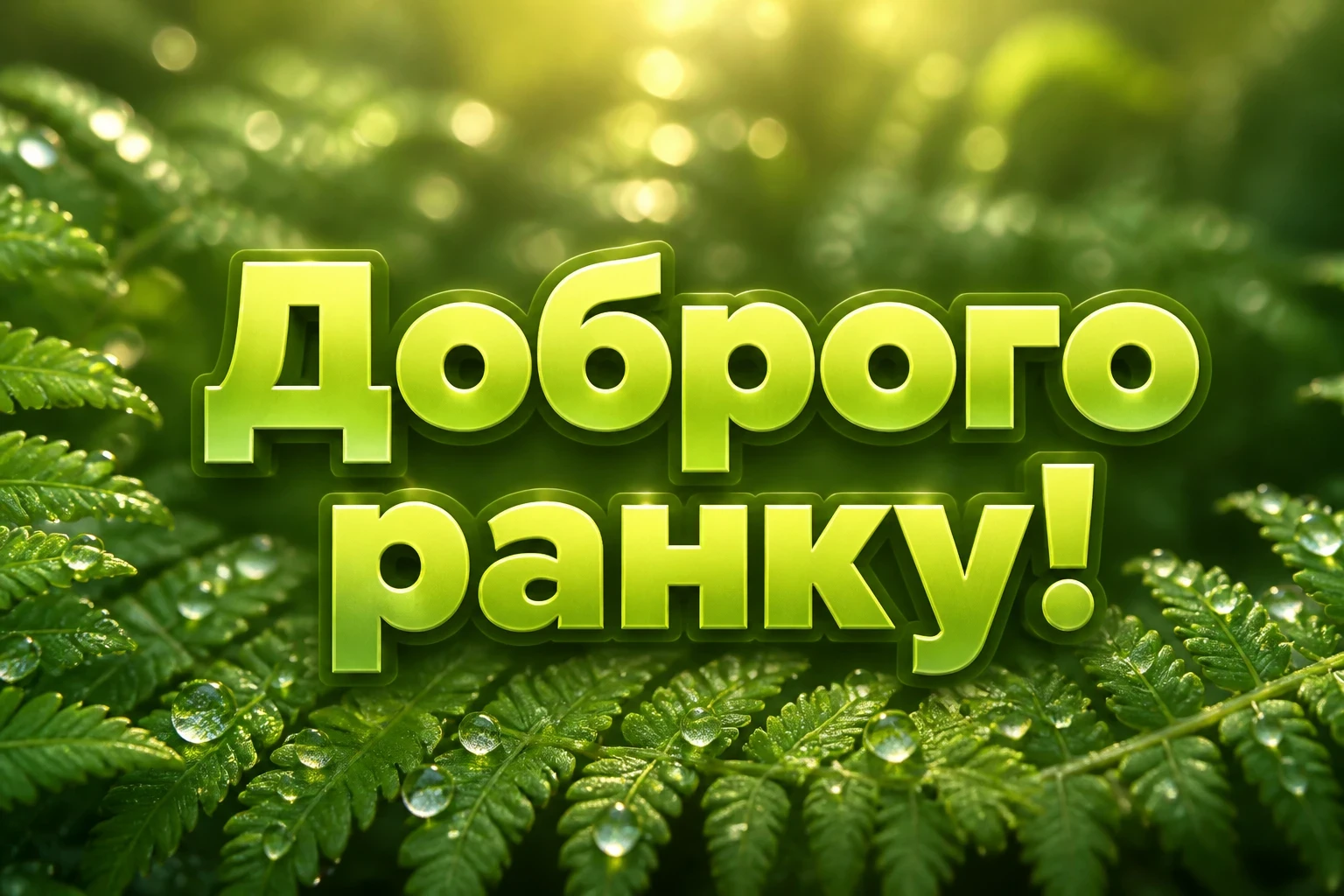 ранкове привітання ранкове привітання