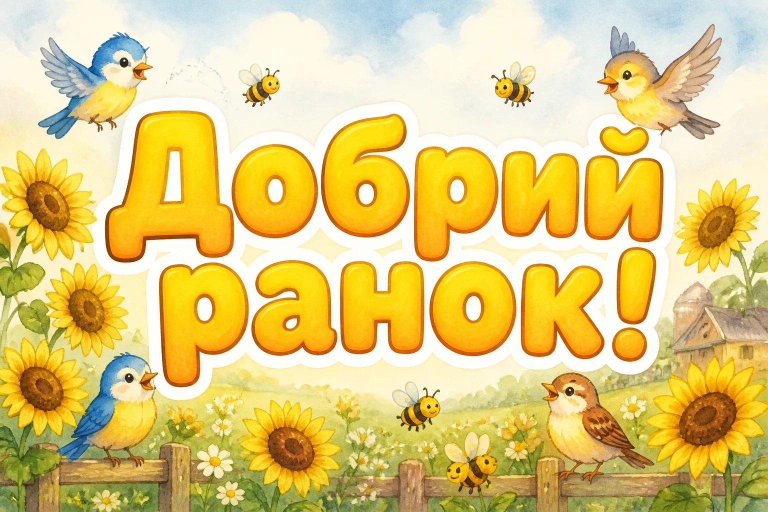 ранкове привітання ранкове привітання