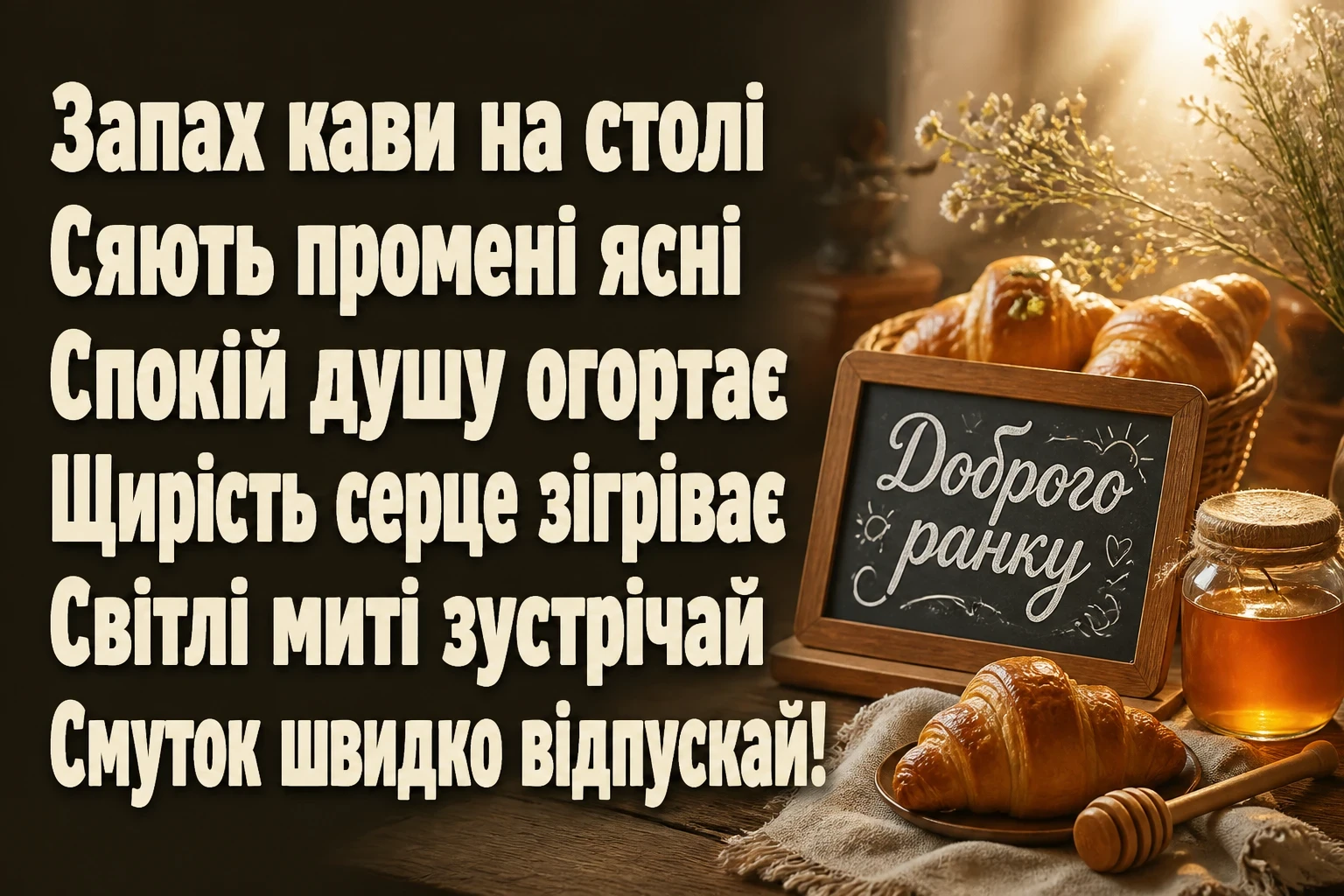 ранкове привітання ранкове привітання